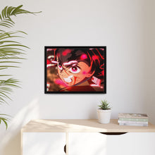 Load image into Gallery viewer, Tanjiro Canvas Framed Art Print