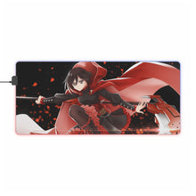 Load image into Gallery viewer, Anime RWBY RGB LED Mouse Pad (Desk Mat)