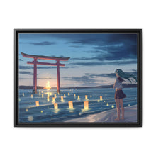 Load image into Gallery viewer, Touhou Canvas Framed Art Print