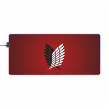 Load image into Gallery viewer, Anime Attack On Titan RGB LED Mouse Pad (Desk Mat)