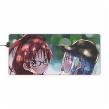 Load image into Gallery viewer, Puella Magi Madoka Magica RGB LED Mouse Pad (Desk Mat)