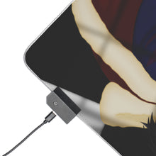 Load image into Gallery viewer, Black Butler RGB LED Mouse Pad (Desk Mat)
