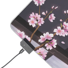 Load image into Gallery viewer, Katou Megumi RGB LED Mouse Pad (Desk Mat)