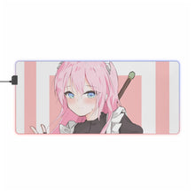 Load image into Gallery viewer, Shikimori's Not Just A Cutie RGB LED Mouse Pad (Desk Mat)