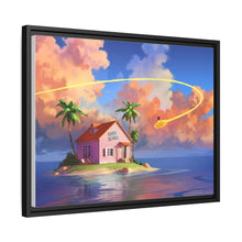 Load image into Gallery viewer, Kami House Canvas Framed Art Print
