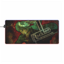 Load image into Gallery viewer, Rock Lee RGB LED Mouse Pad (Desk Mat)