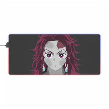 Load image into Gallery viewer, Demon Slayer: Kimetsu No Yaiba RGB LED Mouse Pad (Desk Mat)