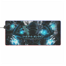 Load image into Gallery viewer, Sword Art Online Kazuto Kirigaya RGB LED Mouse Pad (Desk Mat)