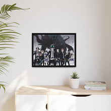 Load image into Gallery viewer, Anime Blue Exorcist Canvas Framed Art Print