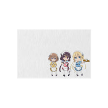 Load image into Gallery viewer, Blend S Maika Sakuranomiya, Kaho Hinata, Mafuyu Hoshikawa Rug