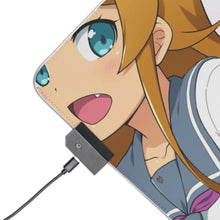 Load image into Gallery viewer, Oreimo Kirino Kousaka, Ayase Aragaki RGB LED Mouse Pad (Desk Mat)