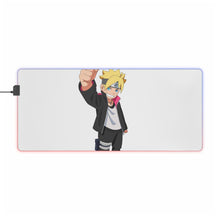 Load image into Gallery viewer, Boruto RGB LED Mouse Pad (Desk Mat)