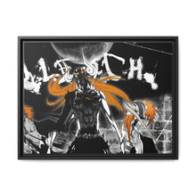 Load image into Gallery viewer, Ichigo Kurosaki (Bleach) Canvas Framed Art Print