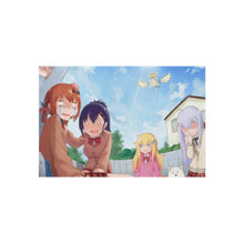 Load image into Gallery viewer, Gabriel DropOut Satanichia Kurumizawa Mcdowell, Gabriel Tenma White, Vignette Tsukinose April, Raphiel Shiraha Ainsworth Rug