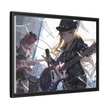 Load image into Gallery viewer, bibi rock to you Canvas Framed Art Print