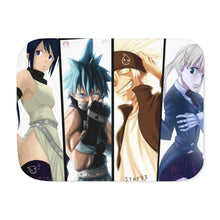 Load image into Gallery viewer, Soul Eater Maka Albarn, Tsubaki Nakatsukasa Sherpa Blanket