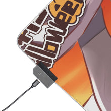 Load image into Gallery viewer, Rascal Does Not Dream Of Bunny Girl Senpai RGB LED Mouse Pad (Desk Mat)