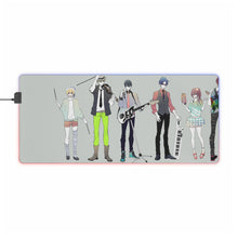 Load image into Gallery viewer, Free! Rin Matsuoka, Makoto Tachibana, Haruka Nanase, Nagisa Hazuki, Gou Matsuoka RGB LED Mouse Pad (Desk Mat)