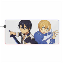 Load image into Gallery viewer, Sword Art Online: Alicization RGB LED Mouse Pad (Desk Mat)