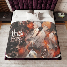 Load image into Gallery viewer, Anime The Promised Neverland Sherpa Blanket