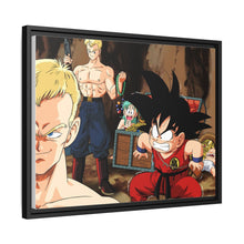 Load image into Gallery viewer, General Blue Canvas Framed Art Print