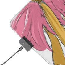 Load image into Gallery viewer, Fairy Tail Wendy Marvell RGB LED Mouse Pad (Desk Mat)