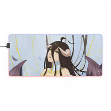 Load image into Gallery viewer, Overlord Albedo RGB LED Mouse Pad (Desk Mat)