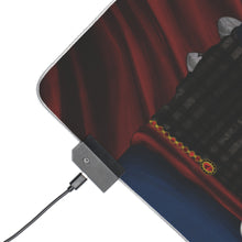 Load image into Gallery viewer, Black Butler RGB LED Mouse Pad (Desk Mat)