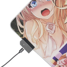 Load image into Gallery viewer, Goblin Slayer Goblin Slayer, Priestess RGB LED Mouse Pad (Desk Mat)