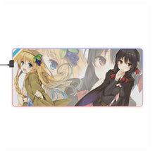 Load image into Gallery viewer, KonoSuba - God’s blessing on this wonderful world!! RGB LED Mouse Pad (Desk Mat)