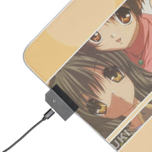 Load image into Gallery viewer, Clannad Fuuko Ibuki RGB LED Mouse Pad (Desk Mat)