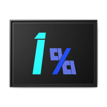 Load image into Gallery viewer, Mob Psycho "1%" Canvas Framed Art Print