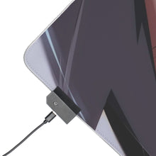 Load image into Gallery viewer, Sasuke Uchiha RGB LED Mouse Pad (Desk Mat)