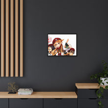 Load image into Gallery viewer, Highschool Of The Dead Canvas Framed Art Print