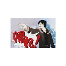 Load image into Gallery viewer, Durarara!! Izaya Orihara Rug