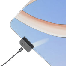 Load image into Gallery viewer, One Piece Monkey D. Luffy RGB LED Mouse Pad (Desk Mat)