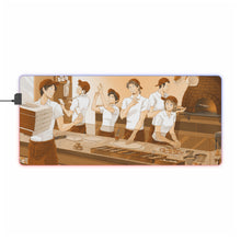 Load image into Gallery viewer, Anime Attack On Titan RGB LED Mouse Pad (Desk Mat)