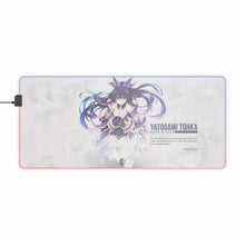Load image into Gallery viewer, Date A Live RGB LED Mouse Pad (Desk Mat)