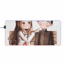 Load image into Gallery viewer, Karakai Jouzu No Takagi-san RGB LED Mouse Pad (Desk Mat)