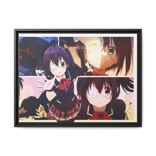 Load image into Gallery viewer, Love, Chunibyo & Other Delusions Rikka Takanashi Canvas Framed Art Print