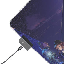 Load image into Gallery viewer, Anime Train RGB LED Mouse Pad (Desk Mat)