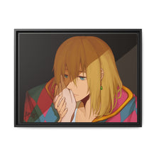 Load image into Gallery viewer, Anime Howl's Moving Castle Canvas Framed Art Print