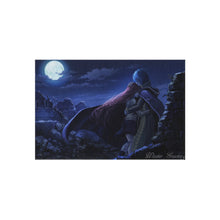 Load image into Gallery viewer, Fairy Tail Erza Scarlet, Jellal Fernandes Rug