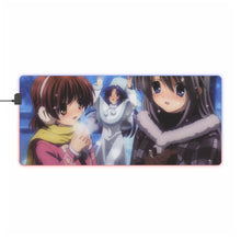 Load image into Gallery viewer, Nagisa Furukawa RGB LED Mouse Pad (Desk Mat)