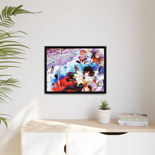 Load image into Gallery viewer, Sora,Shiro,Stephanie and Zell Canvas Framed Art Print
