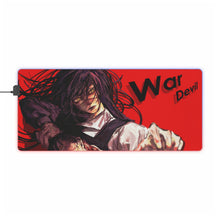 Load image into Gallery viewer, Chainsaw Man RGB LED Mouse Pad (Desk Mat)