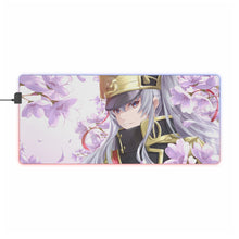 Load image into Gallery viewer, Gunpuku no Himegimi RGB LED Mouse Pad (Desk Mat)