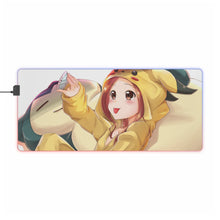 Load image into Gallery viewer, Karakai Jouzu No Takagi-san RGB LED Mouse Pad (Desk Mat)