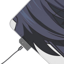 Load image into Gallery viewer, Mirai Nikki Yuno Gasai RGB LED Mouse Pad (Desk Mat)