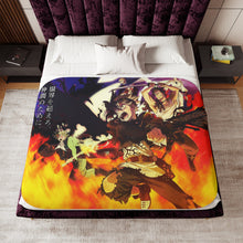 Load image into Gallery viewer, Anime Black Clover Sherpa Blanket
